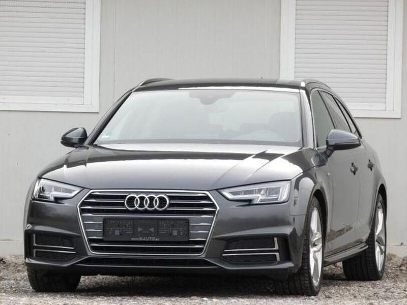 Second-hand Audi A4 S-Line 190 CP (139 kW) 2016 Gri Break