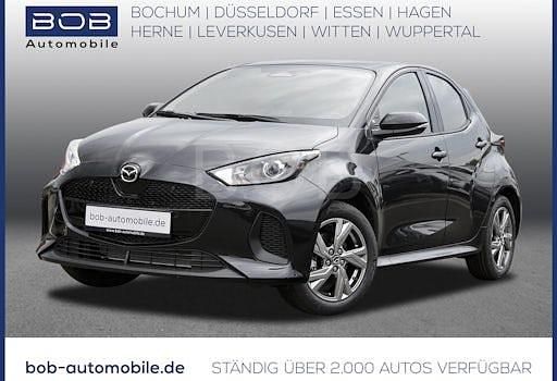 Neu Mazda 2 Exclusive-Line 116 PS (85 kW) 2025 Schwarz Limousine