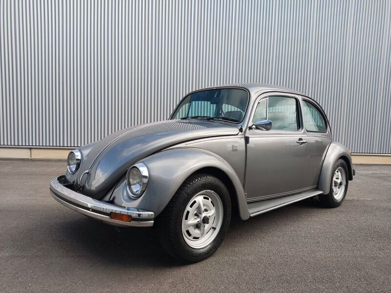 Zinngrau metallic la7y Gebraucht 1985 VW Käfer Limousine | 17.500 € - Bild 1/4