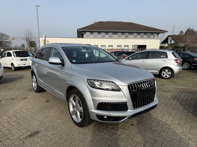 Gebraucht Audi Q7 S-Line 245 PS (180 kW) 2012 Silber SUV