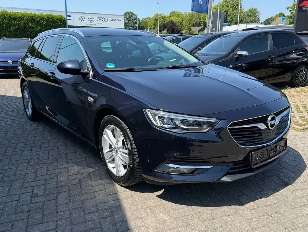 Gebraucht Opel Insignia Business Innovation 209 PS (153 kW) 2018 Blau Kombi