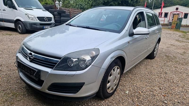 Silber Gebraucht 2006 Opel Astra Kombi | 999 € (Superpreis) - Bild 1/4