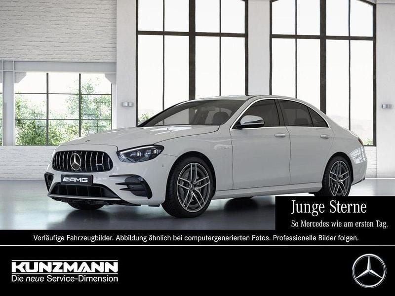Polarweiss Gebraucht 2020 Mercedes E53 AMG AMG Limousine | 57.580 € (Teuer) - Bild 1/4