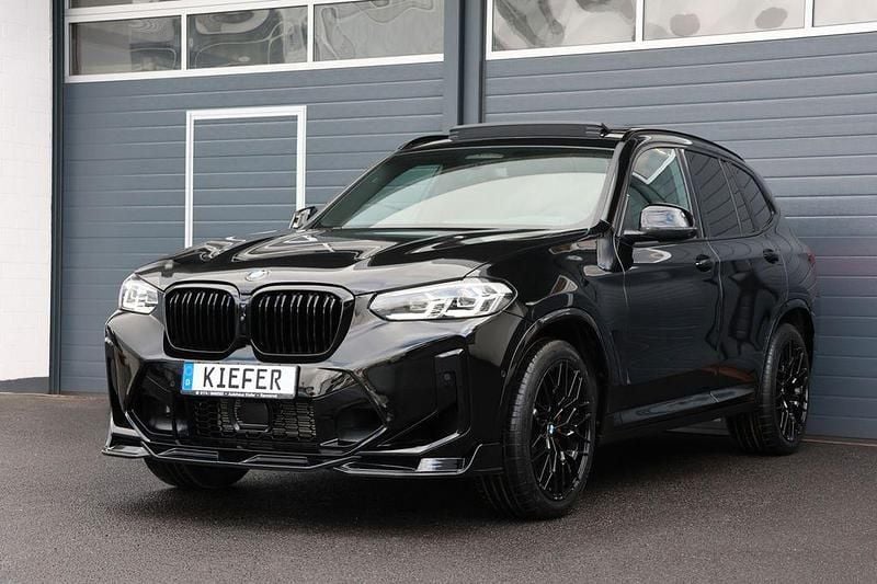 Używany BMW X3 Performance 252 KM (185 kW) 2024 Czarny SUV