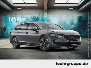 Neu Skoda Superb Selection 204 PS (150 kW) 2025 Blau (energyblau uni) Kombi