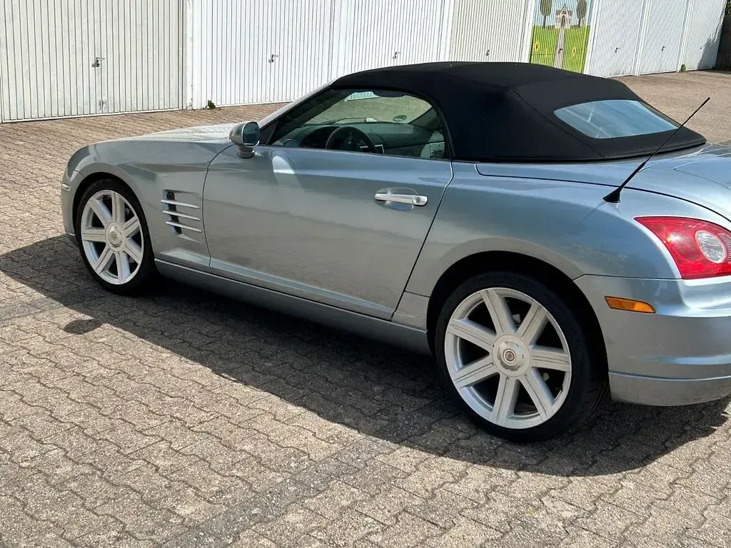 Occasion Chrysler Crossfire 218 ch (160 kW) 2004 Argent Cabriolet
