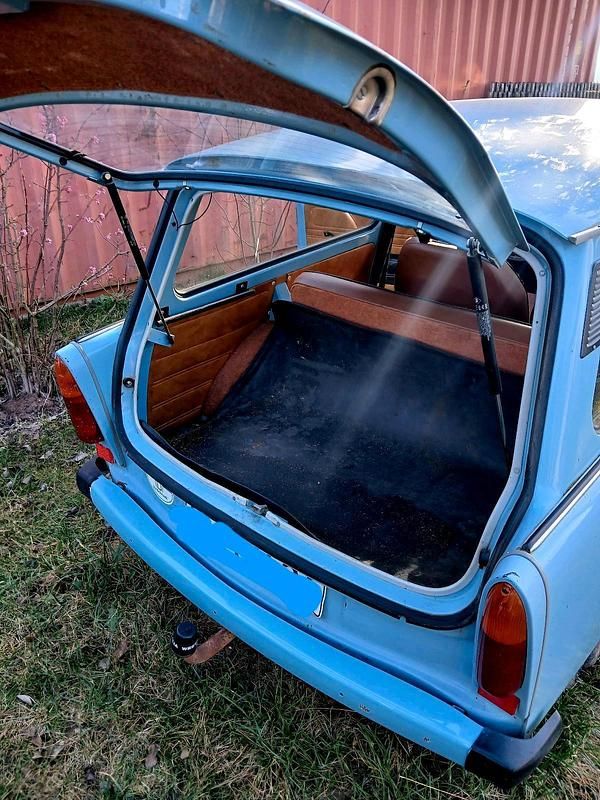 Gebraucht Trabant 601 26 PS (19 kW) 1988 Blau Kombi