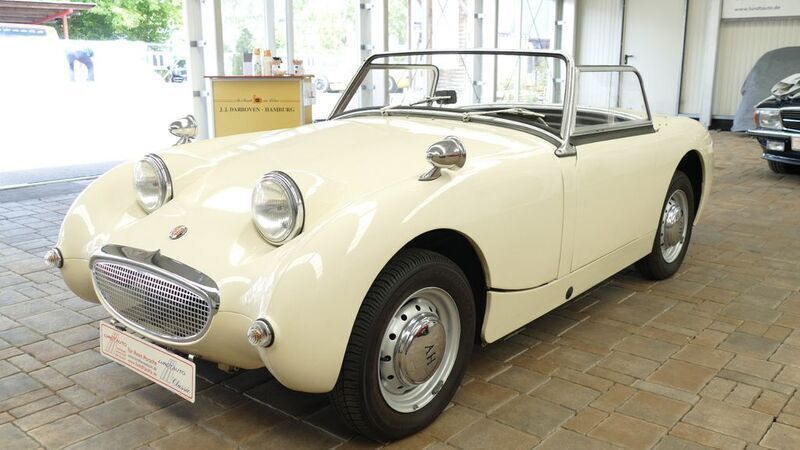 Gebraucht Austin Healey Sprite 44 PS (32 kW) 1959 Weiß Cabrio