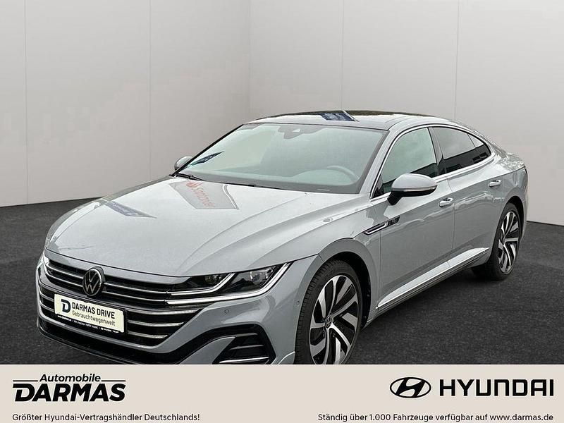 Grau Gebraucht 2023 VW Arteon R-line Limousine | 32.990 € (Superpreis) - Bild 1/4