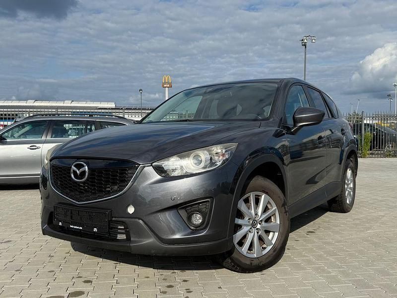 Grau Gebraucht 2014 Mazda CX-5 Center-Line SUV | 4.799 € (Superpreis) - Bild 1/4