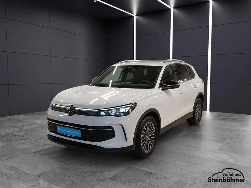 Usata VW Tiguan Goal 150 CV (110 kW) 2025 Bianco SUV