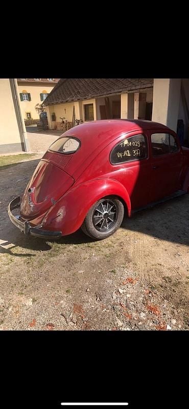 Gebraucht VW Käfer 35 PS (25 kW) 1955 Rot Limousine