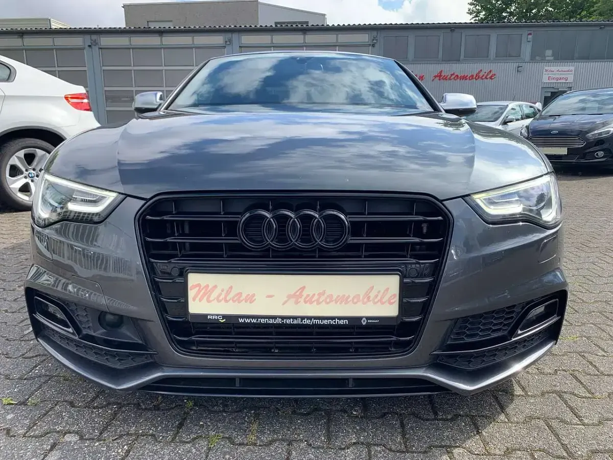 Gebraucht Audi A5 Advanced 245 PS (180 kW) 2014 Daytonagrau perleffekt Coupé