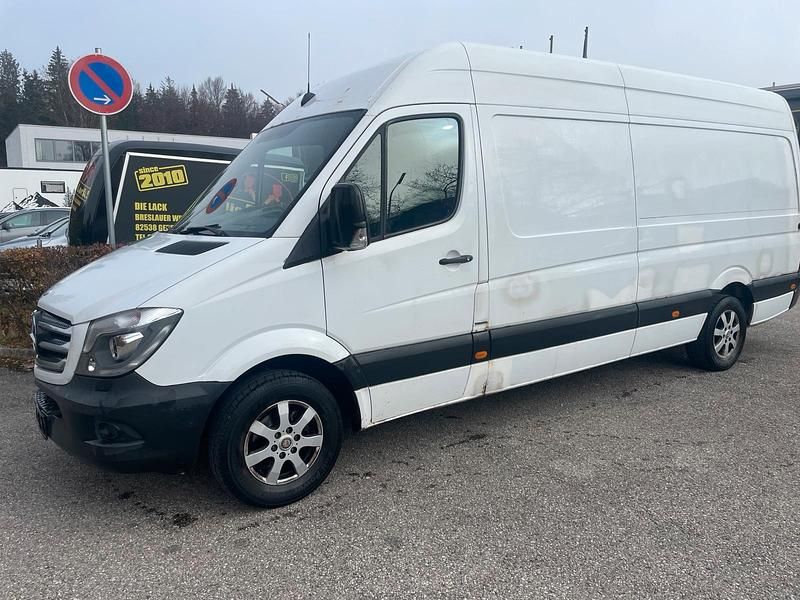Gebraucht Mercedes Sprinter 156 PS (114 kW) 2014 Weiß