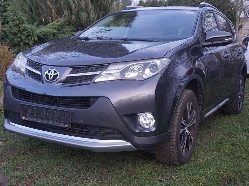 Silber Gebraucht 2015 Toyota RAV4 Comfort SUV | 10.300 € (Guter Preis) - Bild 1/4