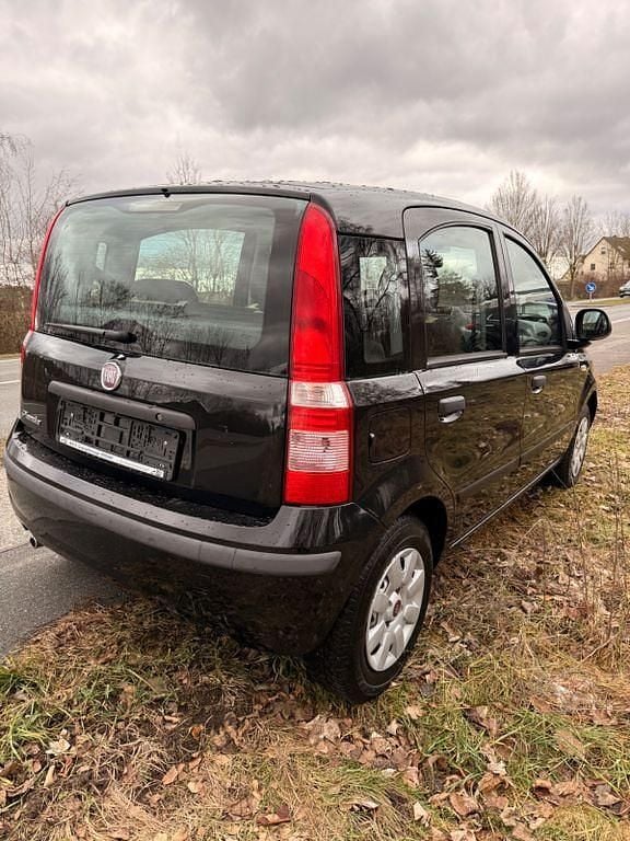 Gebraucht Fiat Panda 60 PS (44 kW) 2010 Schwarz Kleinwagen