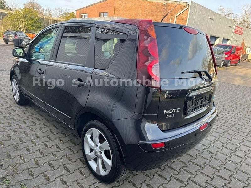 Gebraucht Nissan Note Acenta 103 PS (75 kW) 2010 Schwarz Kleinwagen