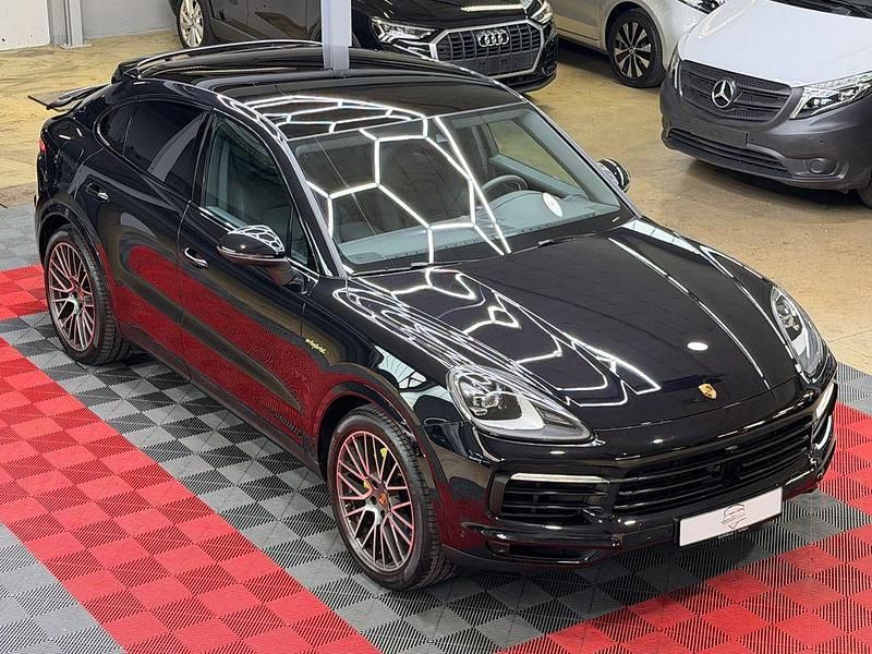 Schwarz Gebraucht 2022 Porsche Cayenne Sport SUV | 77.888 € (Superpreis) - Bild 1/4