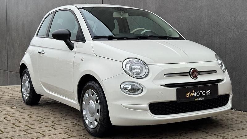 Weiß Gebraucht 2021 Fiat 500 Kleinwagen | 10.890 € (Guter Preis) - Bild 1/4