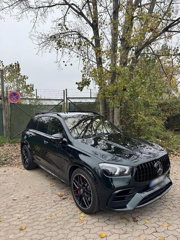 Gebraucht Mercedes GLE63 AMG 612 PS (450 kW) 2020 Grün SUV