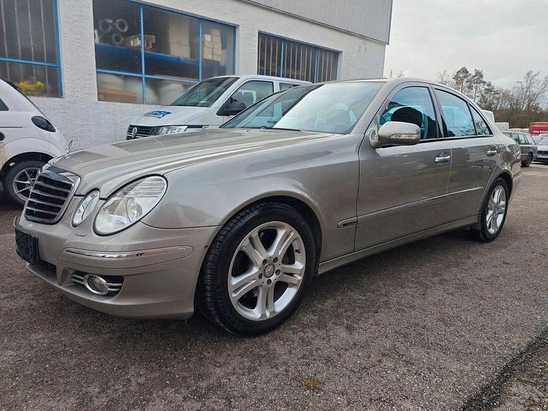 Gebraucht Mercedes E350 Sport 272 PS (200 kW) 2007 Silber Limousine