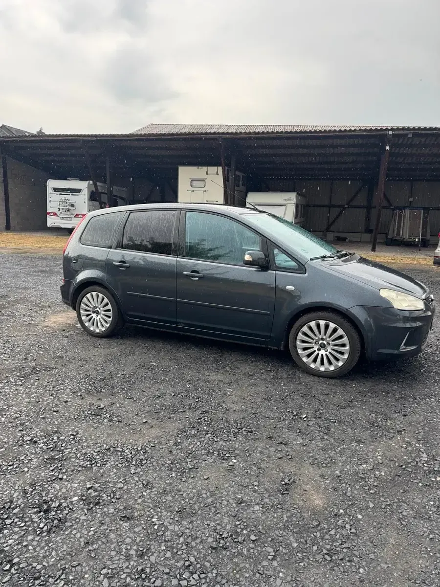 Gebraucht Ford C-MAX 120 PS (88 kW) 2010 Grau Van / Kleinbus