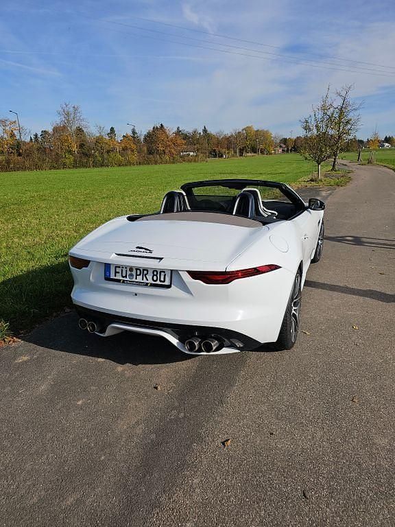 Gebraucht Jaguar F-Type 450 PS (330 kW) 2024 Grün Cabrio
