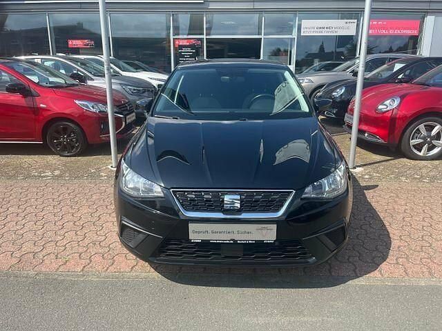 Gebraucht Seat Ibiza Style 116 PS (85 kW) 2019 Schwarz Limousine