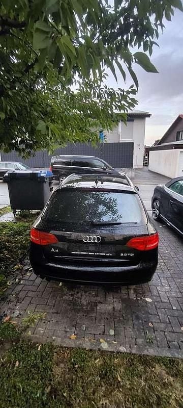 Schwarz Gebraucht 2008 Audi A4 Ambiente Kombi | 5.500 € (Fairer Preis) - Bild 1/4