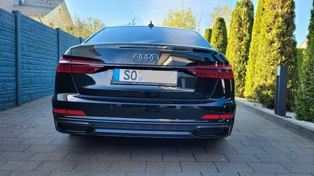Gebraucht Audi A6 S-Line 204 PS (150 kW) 2019 Schwarz Limousine