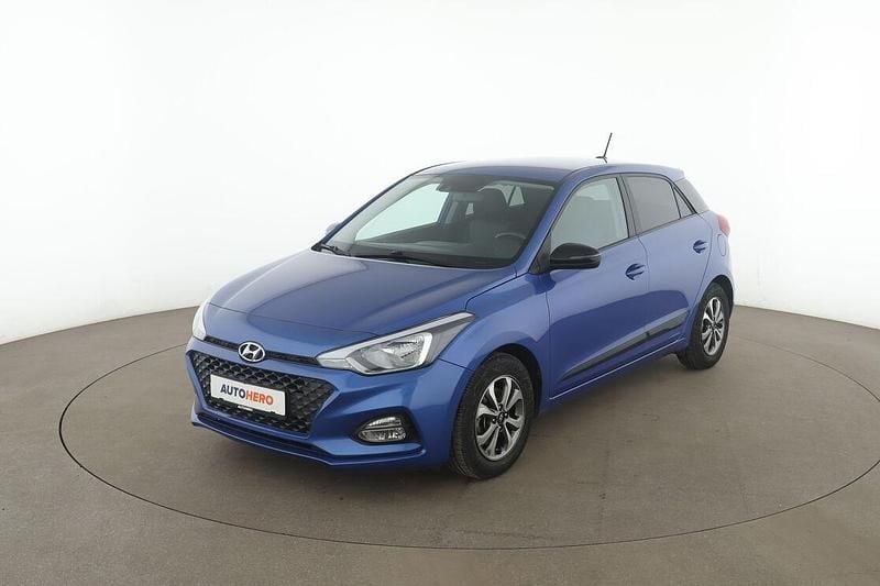 Gebraucht Hyundai i20 Advantage 2020 Blau Limousine
