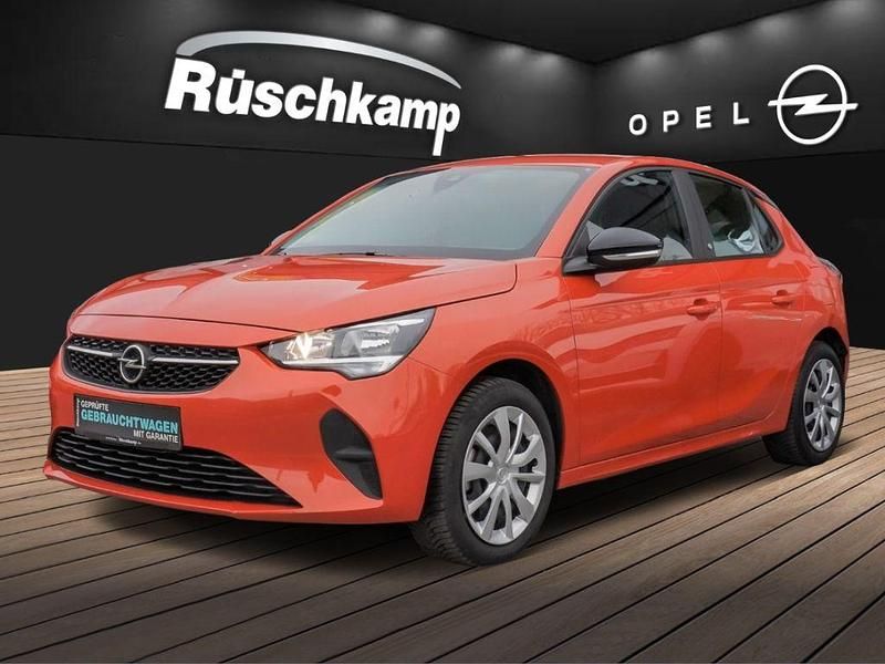 Gebraucht Opel Corsa-e Edition 100 kW (136 PS) 2022 Orange Kleinwagen
