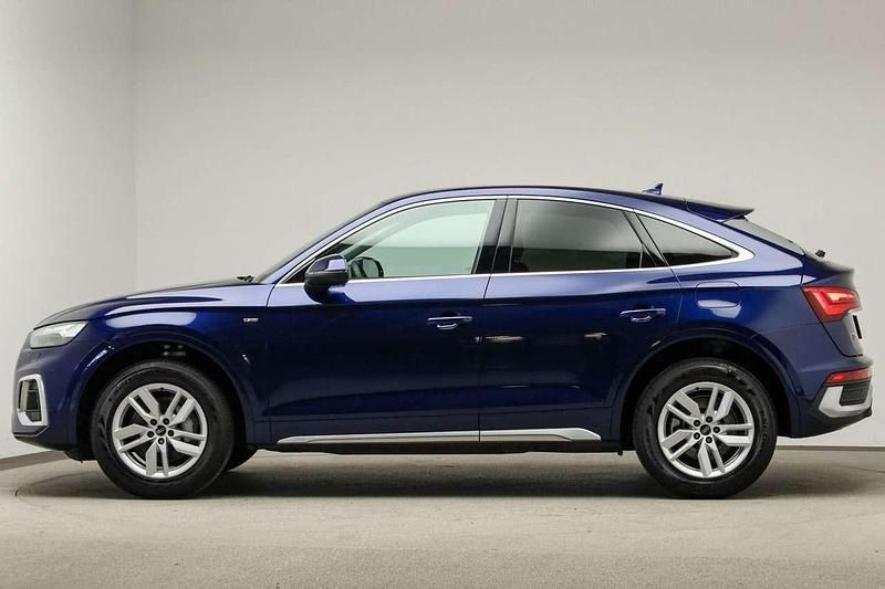 Gebraucht Audi Q5 S-Line 299 PS (219 kW) 2022 Navarrablau metallic (metallic) SUV