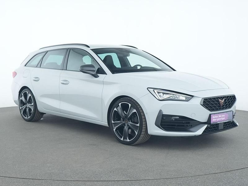 Gebraucht Cupra Leon VZ 310 PS (228 kW) 2024 Nevada weiss Limousine
