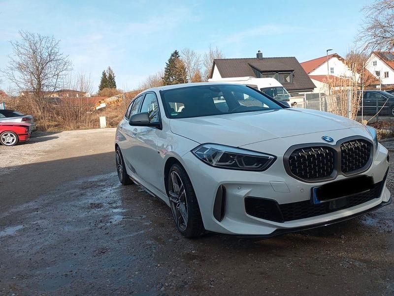 Gebraucht BMW M135 Performance 306 PS (225 kW) 2021 Weiß Kleinwagen