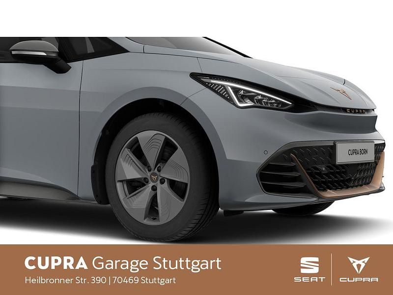 Gebraucht Cupra Born 150 kW (204 PS) 2023 Vaporgrau Kleinwagen