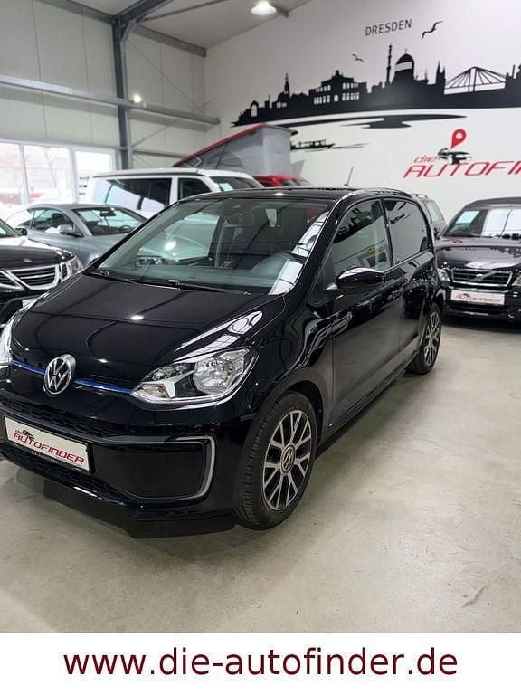 Gebraucht VW e-up! United 61 kW (83 PS) 2021 Schwarz Kleinwagen