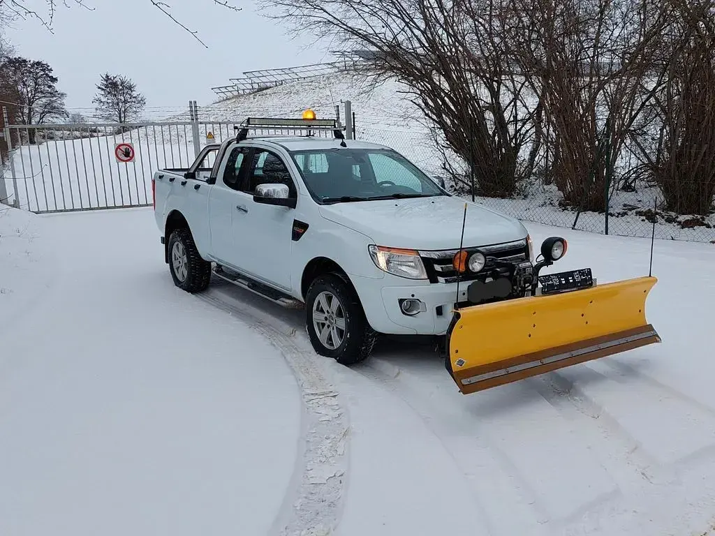 Gebraucht Ford Ranger 150 PS (110 kW) 2015 Weiß Pickup