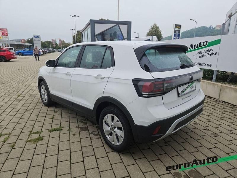 Neu VW T-Cross 95 PS (69 kW) 2025 Pure white SUV