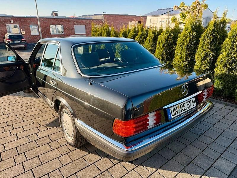 Gebraucht Mercedes 500 SE 252 PS (185 kW) 1991 Schwarz Limousine