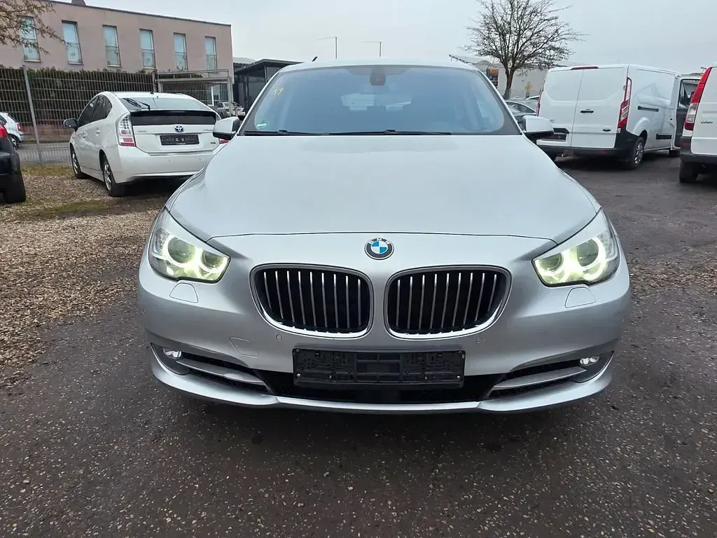 Gebraucht BMW 535 Gran Turismo Shadowline 299 PS (219 kW) 2012 Silber Coupé