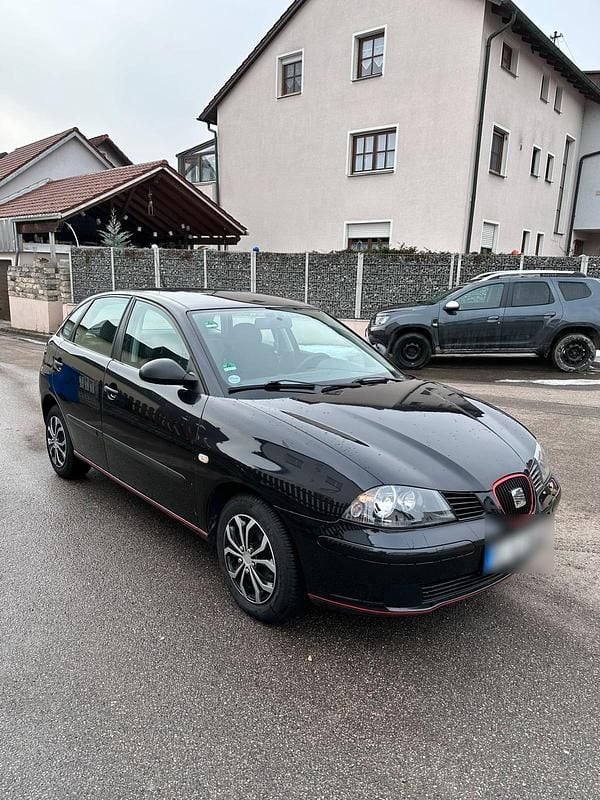 Gebraucht Seat Ibiza 64 PS (47 kW) 2004 Schwarz Kleinwagen
