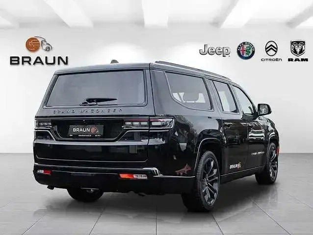 Gebraucht Jeep Wagoneer 517 PS (380 kW) 2025 Daimond black SUV