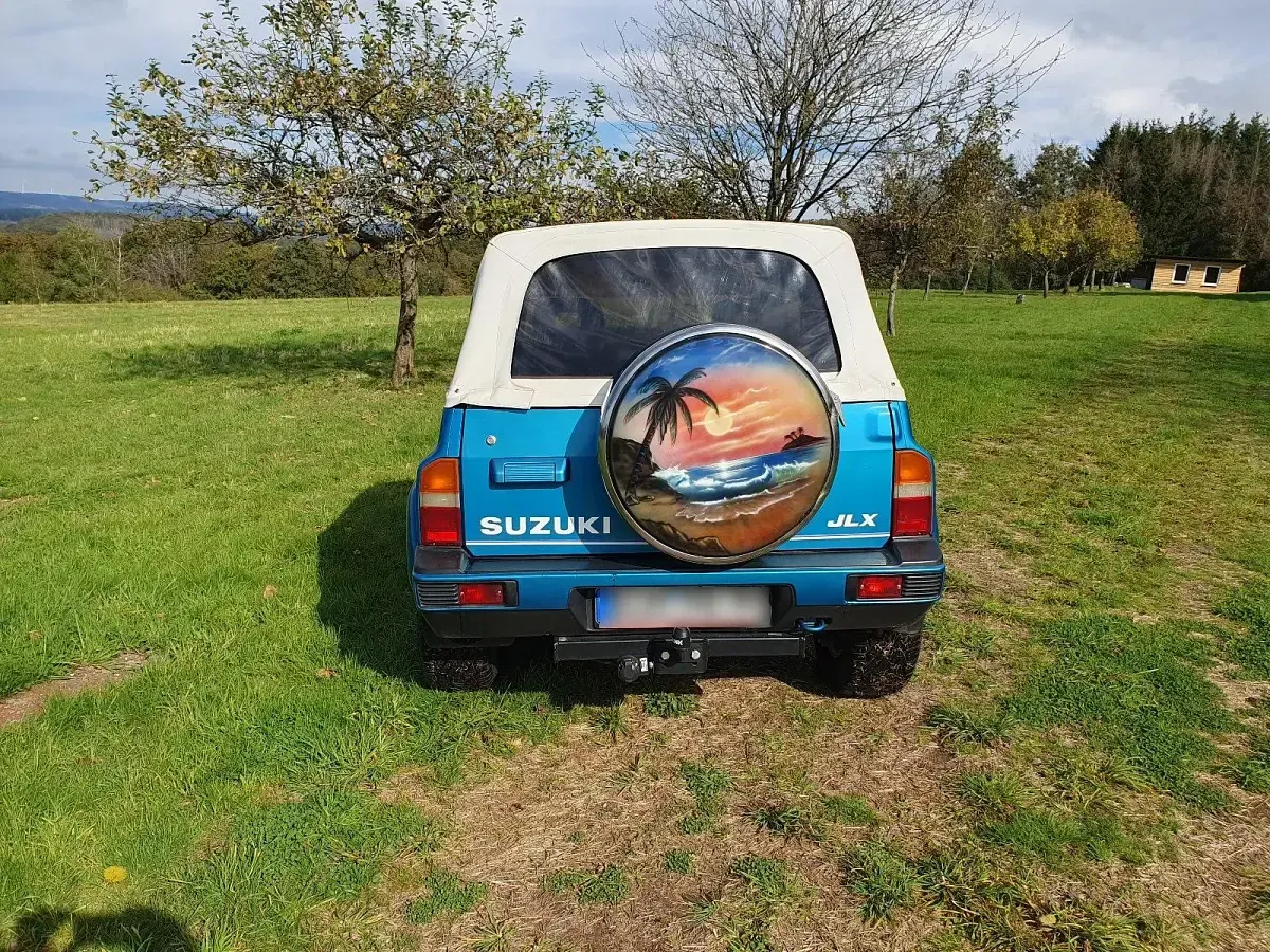 Gebraucht Suzuki Vitara 80 PS (58 kW) 1992 Blau SUV