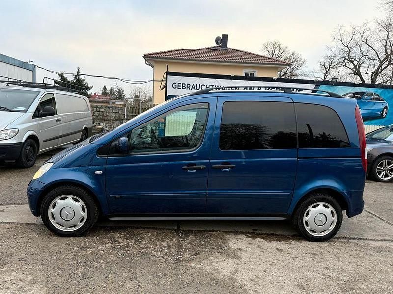 Gebraucht Mercedes Vaneo 125 PS (91 kW) 2004 Blau Van / Kleinbus