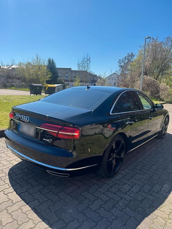 Usata Audi A8 262 CV (192 kW) 2015 Nero Berlina