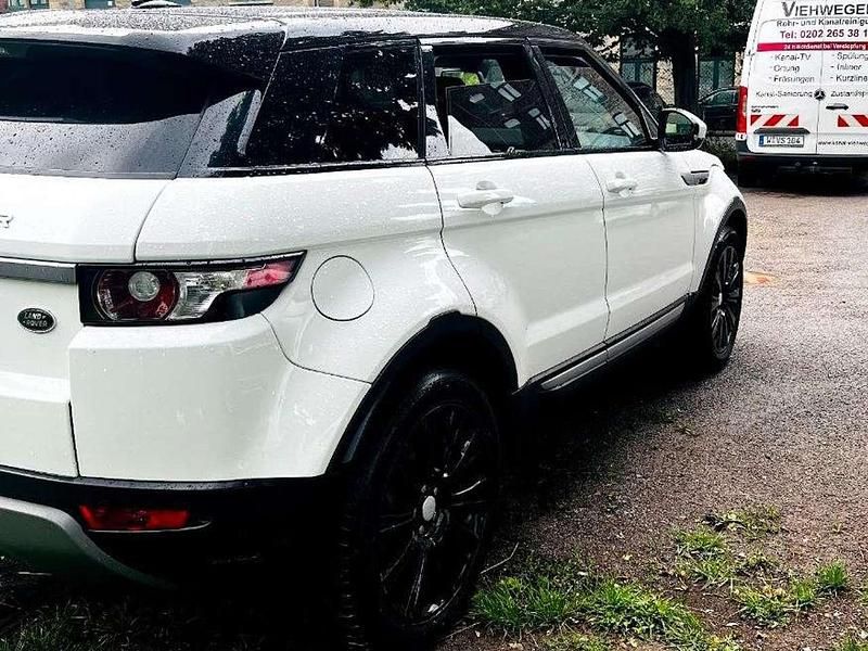 Gebraucht Land Rover Range Rover evoque SE Dynamic 150 PS (110 kW) 2015 Weiß SUV