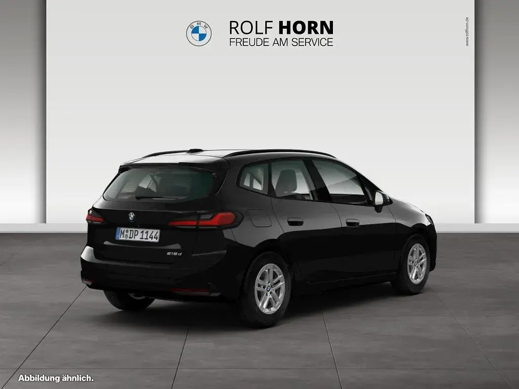 Gebraucht BMW 218 Active Tourer Shadowline 150 PS (110 kW) 2025 Schwarz Van / Kleinbus