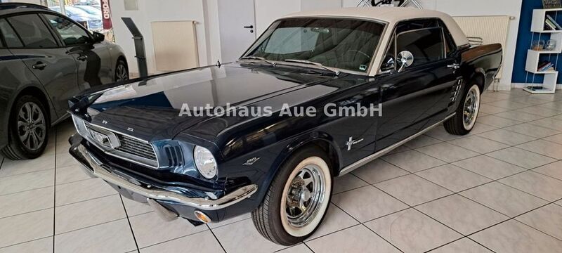 Blau Gebraucht 1966 Ford Mustang Coupé | 29.950 € - Bild 1/4