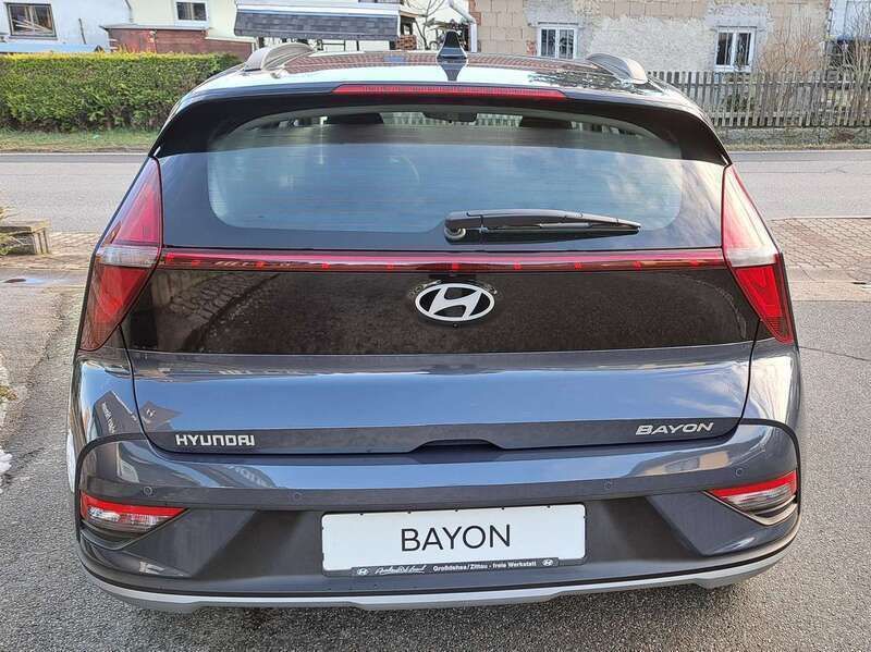 Gebraucht Hyundai Bayon Select 101 PS (74 kW) 2025 Aurora grey SUV